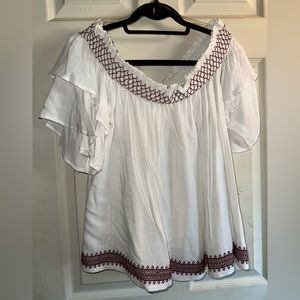 Francesca’s collection women’s blouse